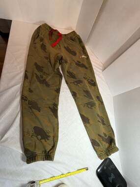 Diem All Terrain Camouflage Jogger Sweatpants